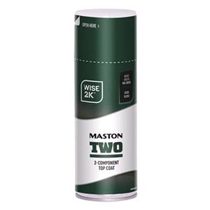 Paints, MASTON 2K TWO MOSS GREEN 400ML RAL6005, MASTON