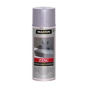 Spray Paint, MASTON HAMMER SPRAY ZINC 400ML, MASTON