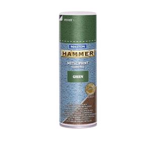 Paints, MASTON HAMMERED GREEN 400ML, MASTON