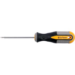 Screwdriver Sets, SLOTTED SCREWDRIVER 2x75MM, VOREL