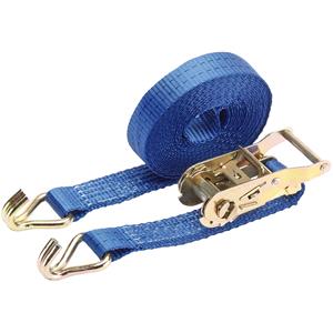 Straps and Ratchet Tie Downs, Draper 60918 1000kg Ratchet Tie Down Strap (6M x 35mm), Draper