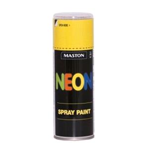 Paints, Maston Decoeffect   Neon Yellow   400ml Spray Paint, MASTON
