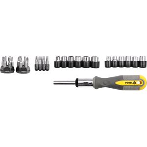 Screwdriver Sets, RATCHET SCREWDRIVER SET 29PCS, VOREL