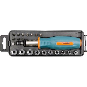 Screwdriver Sets, RATCHET SCREWDRIVER SET 22PCS, VOREL
