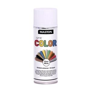 Paints, Maston Color   White Gloss   400ml Spray Paint, MASTON