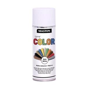 Paints, Maston Color   White Matt   400ml Spray Paint, MASTON
