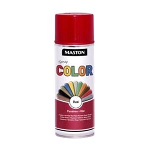 Paints, Maston Color   Red Gloss   400ml Spray Paint, MASTON