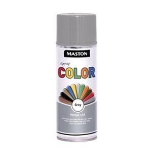 Paints, Maston Color   Grey Gloss   400ml Spray Paint, MASTON