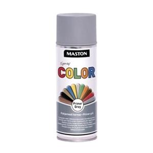 Paints, Maston Color   Grey Primer   400ml Spray Paint, MASTON