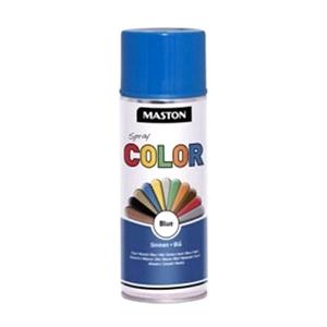 Paints, Maston Color   Blue Gloss   400ml Spray Paint, MASTON
