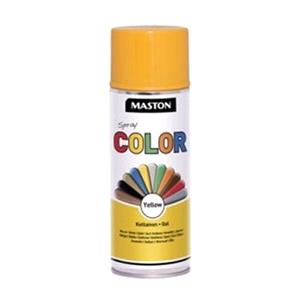 Paints, Maston Color   Yellow Gloss   400ml Spray Paint, MASTON