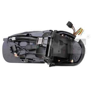 Right Mirror (electric, heated, memory, power folding, without cover) - Original Replacement