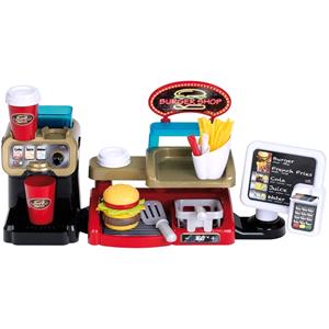 Gifts, Kids Burger Shop Play Set, Klein Toys