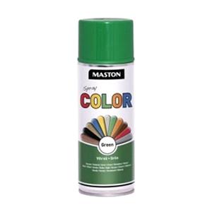 Paints, Maston Color   Green Gloss   400ml Spray Paint, MASTON