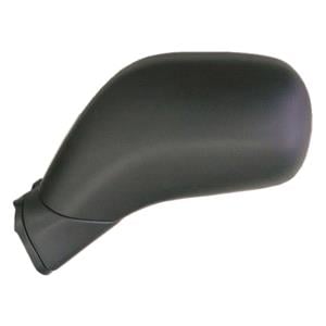 Wing Mirrors, Left Wing Mirror (manual, black cover) for Opel AGILA 2000 2008, 