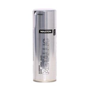 Paints, Maston Metallic   Aluminium Silver   400ml Spray Paint, MASTON