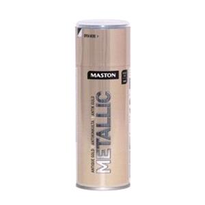 Paints, Maston Metallic   Antique Gold   400ml Spray Paint, MASTON