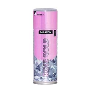 Paints, Maston Metallic   Rose Gold   400ml Spray Paint, MASTON