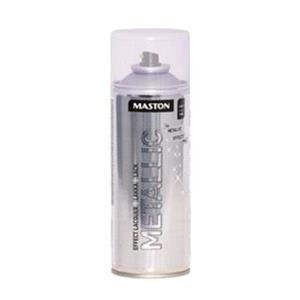 Paints, Maston Metallic   Lacquer Effect   400ml Spray Paint, MASTON