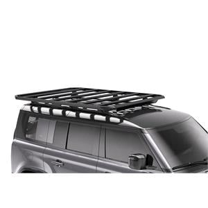 Roof Racks and Bars, THULE Caprock Roof Platform for Mercedes VIANO MPV, 5/4 door, 2003 2014, with Fixed Points, Thule