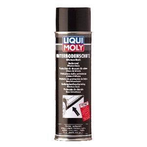 Underbody Protection, LIQuI MOLY underseal Bitumen, black (Spray) 500ML, Liqui Moly