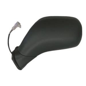 Wing Mirrors, Left Wing Mirror (electric, black cover) for Suzuki WAGON R+ 2000 2008, 