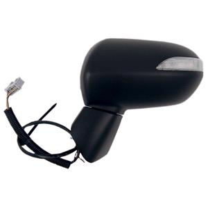 Wing Mirrors, Left Wing Mirror (electric, indicator, without powerfolding) for HONDA JAZZ, 2004 2008, 