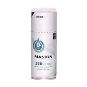 Paints, Maston Zero   White Satin   150ml Spray Paint, MASTON