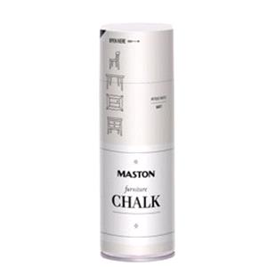 Paints, Maston Furniture Chalk   Ant White   400ml Spray, MASTON