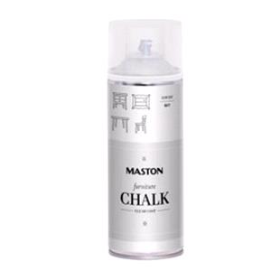 Paints, Maston Furniture Chalk   Clear Coat Matt   400ml Spray, MASTON