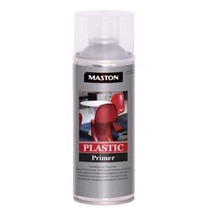 Paints, Maston Plastic Primer   400ml Spray, MASTON