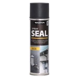 Paints, Maston Seal   Black   500ml Spray, MASTON