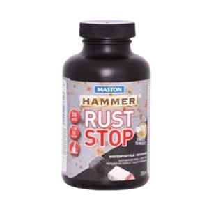 Paints, Maston Hammer   Rust Stop   200ml, MASTON