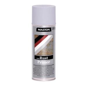 Paints, Maston Anti Rust Primer   Grey   400ml Spray, MASTON