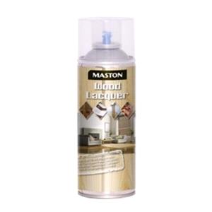 Paints, Maston Wood Lacquer 40   Silk Gloss   400ml Spray, MASTON