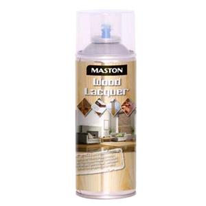 Paints, Maston Wood Lacquer 90   High Gloss   400ml Spray, MASTON