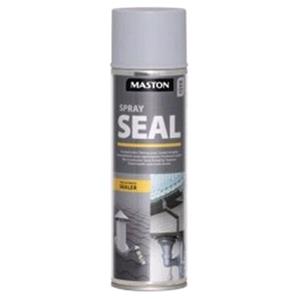 Paints, Maston Seal   Dark Grey   500ml Spray, MASTON