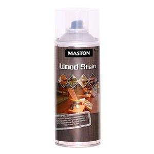 Paints, Maston Wood Stain   Dark Oak   400ml Spray, MASTON