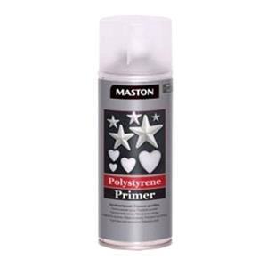 Paints, Maston Polystyrene Primer   400ml Spray, MASTON