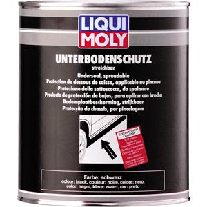 Underbody Protection, Liqui Moly Underseal Spreadable, Black   2kg, Liqui Moly