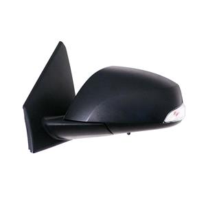 Wing Mirrors, Left Wing Mirror (electric, temp. sensor, heated, indicator, power folding) for Renault MEGANE Hatchback 2008 2016, 