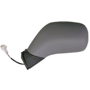 Wing Mirrors, Left Wing Mirror (electric, primed cover) for Opel AGILA 2000 2008, 
