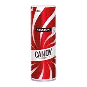 Paints, Maston Candy Effect   Apple Red   400ml Spray Paint, MASTON
