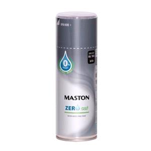 Paints, Maston Zero   Dark Grey Satin   400ml Spray Paint, MASTON