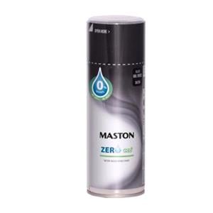 Paints, Maston Zero   Black Satin   400ml Spray Paint, MASTON