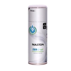 Paints, Maston Zero   White Satin   400ml Spray Paint, MASTON