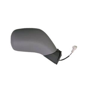 Wing Mirrors, Right Wing Mirror (electric, primed cover) for Opel AGILA 2000 2008, 