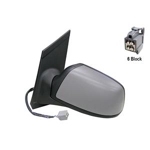 Wing Mirrors, Left Wing Mirror (electric, heated) for FORD FOCUS II, 2004 2008, 
