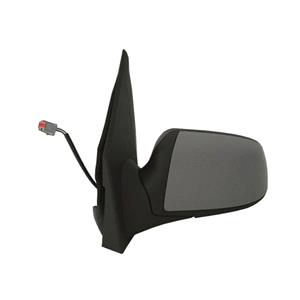 Wing Mirrors, Left Wing Mirror (electric, heated, primed cover) for Ford FUSION, 2006 2012, 