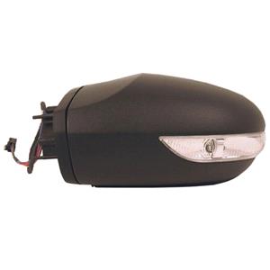 Wing Mirrors, Left Wing Mirror (Electric, heated, indicator, black cover) for Mercedes A CLASS, 2004 2008, 